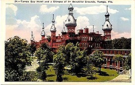 1920's Tampa Bay Hotel & Grounds, Tampa, Florida - $9.85