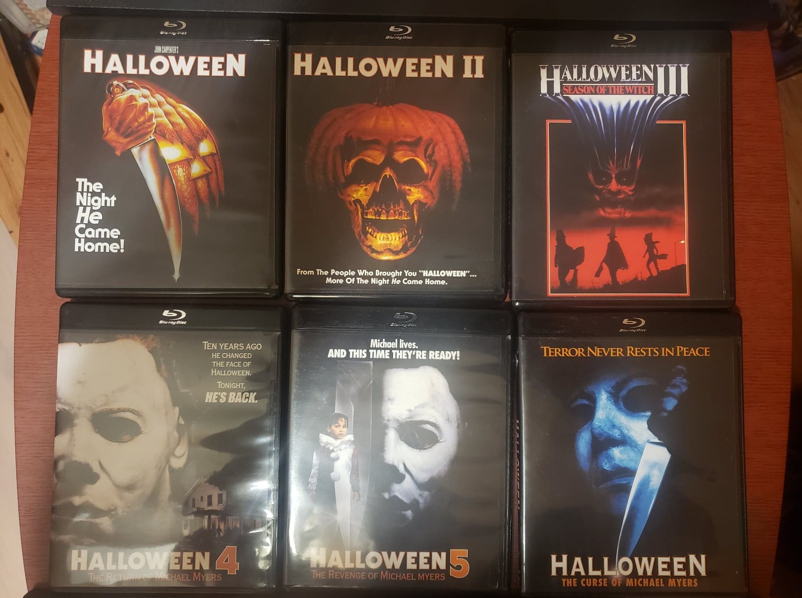 Halloween: Complete Collection Scream Factory (Limited Deluxe Edition ...