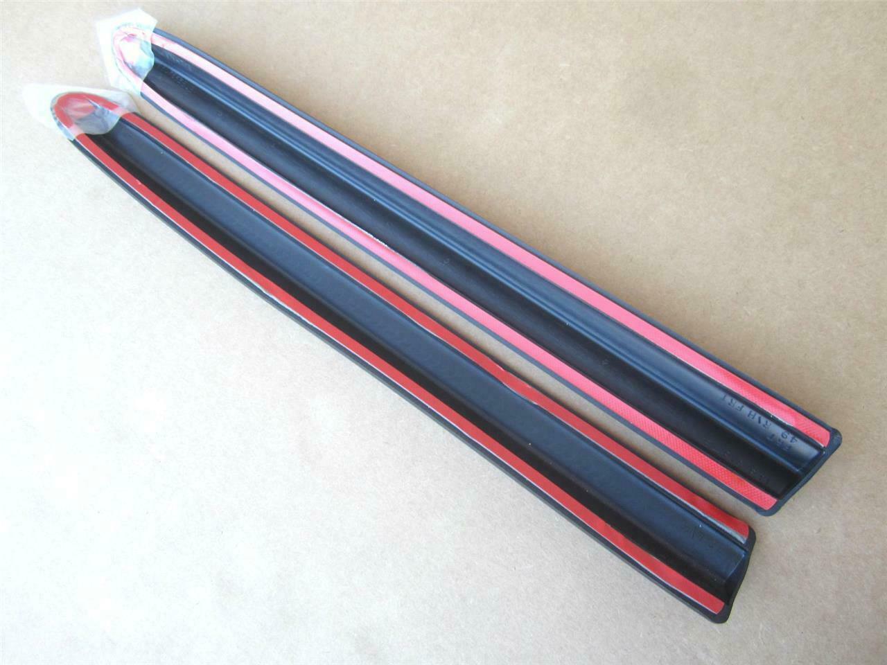 02 03 Dodge Ram 1500-3500 Quad Cab Rear Door Molding Trim RH Right LH ...