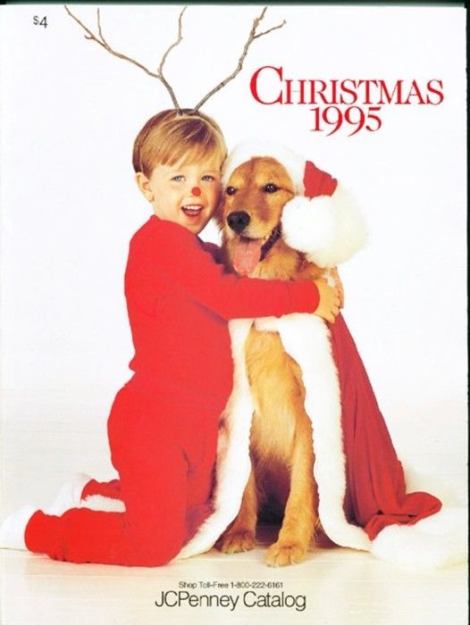 Primary image for 1995 JC PENNEY CHRISTMAS '95 CATALOG PENNEYS WISHBOOK