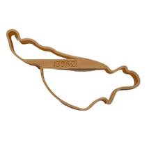 Maunabo Puerto Rico Municipality Outline Cookie Cutter Made In USA PR3962 - $2.99