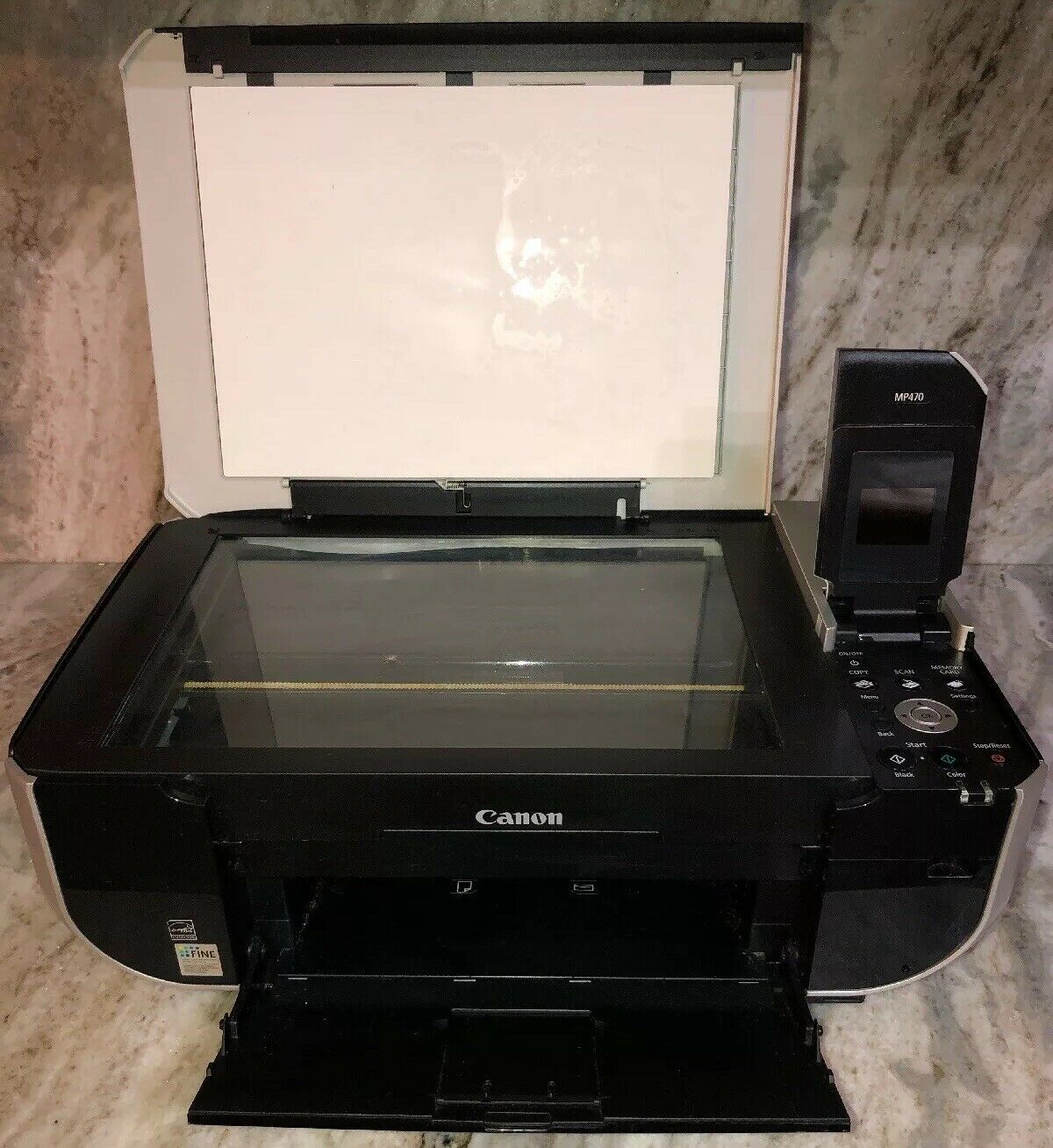 Canon PIXMA MP470 AllInOne Inkjet Printer Printers
