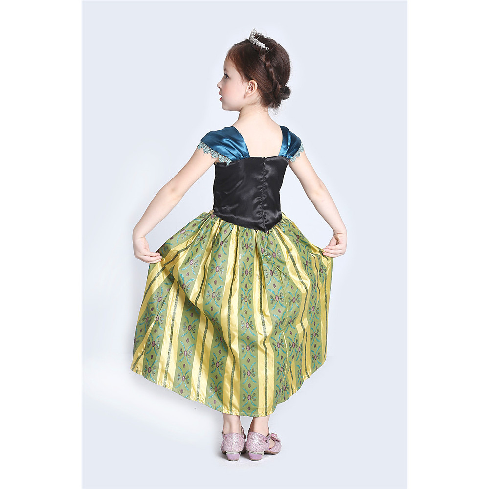 Alice's Adventures in Wonderland Anna Kushina Dress All Movie Cosplay ...