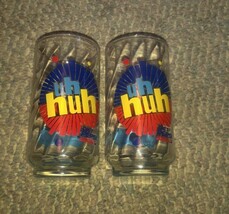 Vintage Diet Pepsi Uh Huh You Got The Right One Baby Ray Charles Set 2 G... - $14.99