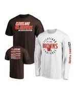 Officially Licensed NFL 3-in-1 T-Shirt Combo by Fanatics - Browns - $14.03