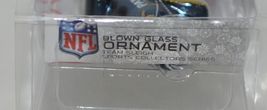 Boelter Topperscot Blown Glass New England Patriots Sleigh Ornament NFL Licensed image 3