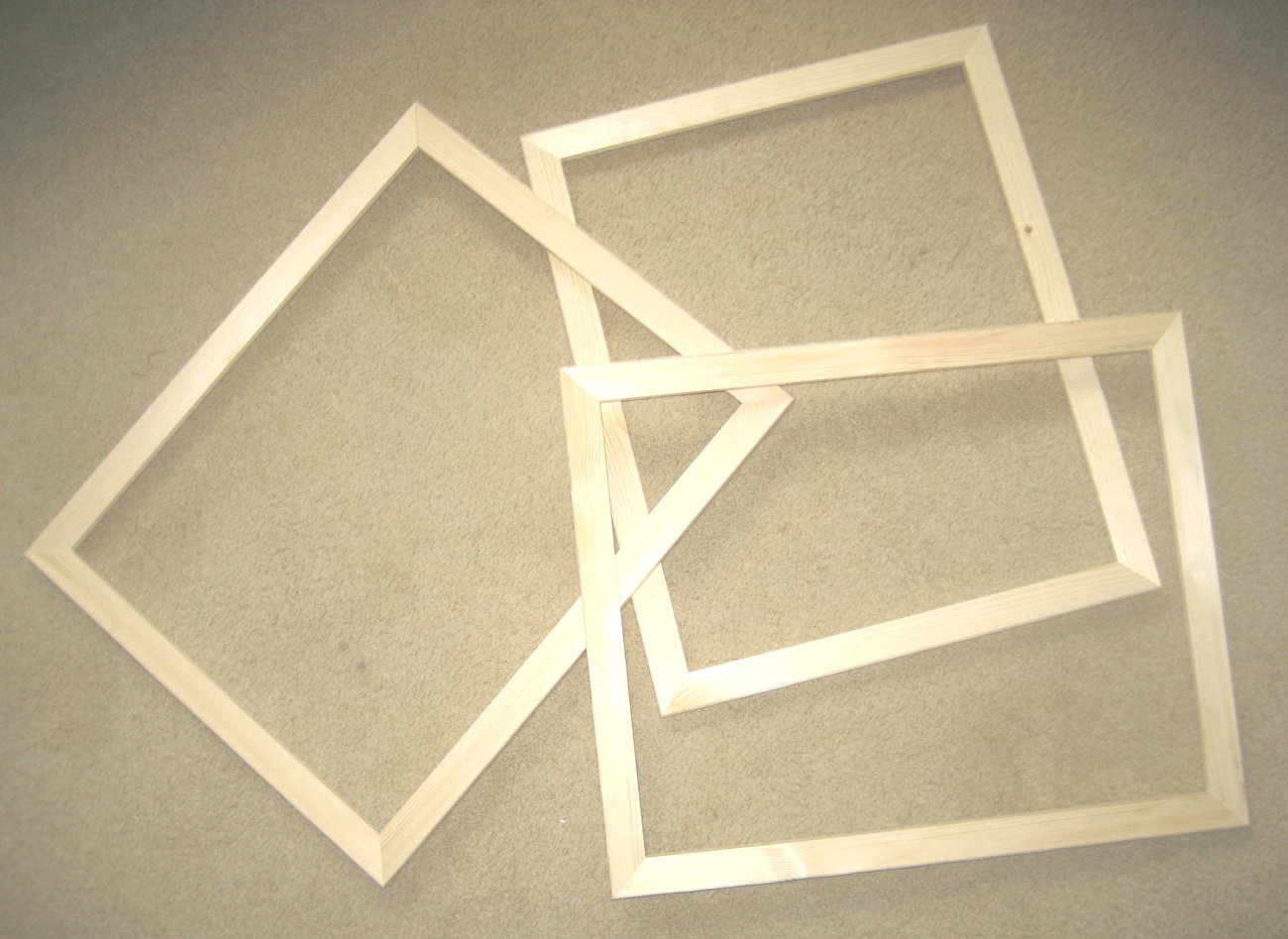 3 unfinished wood 16x20 picture frames 1 and 50 similar items