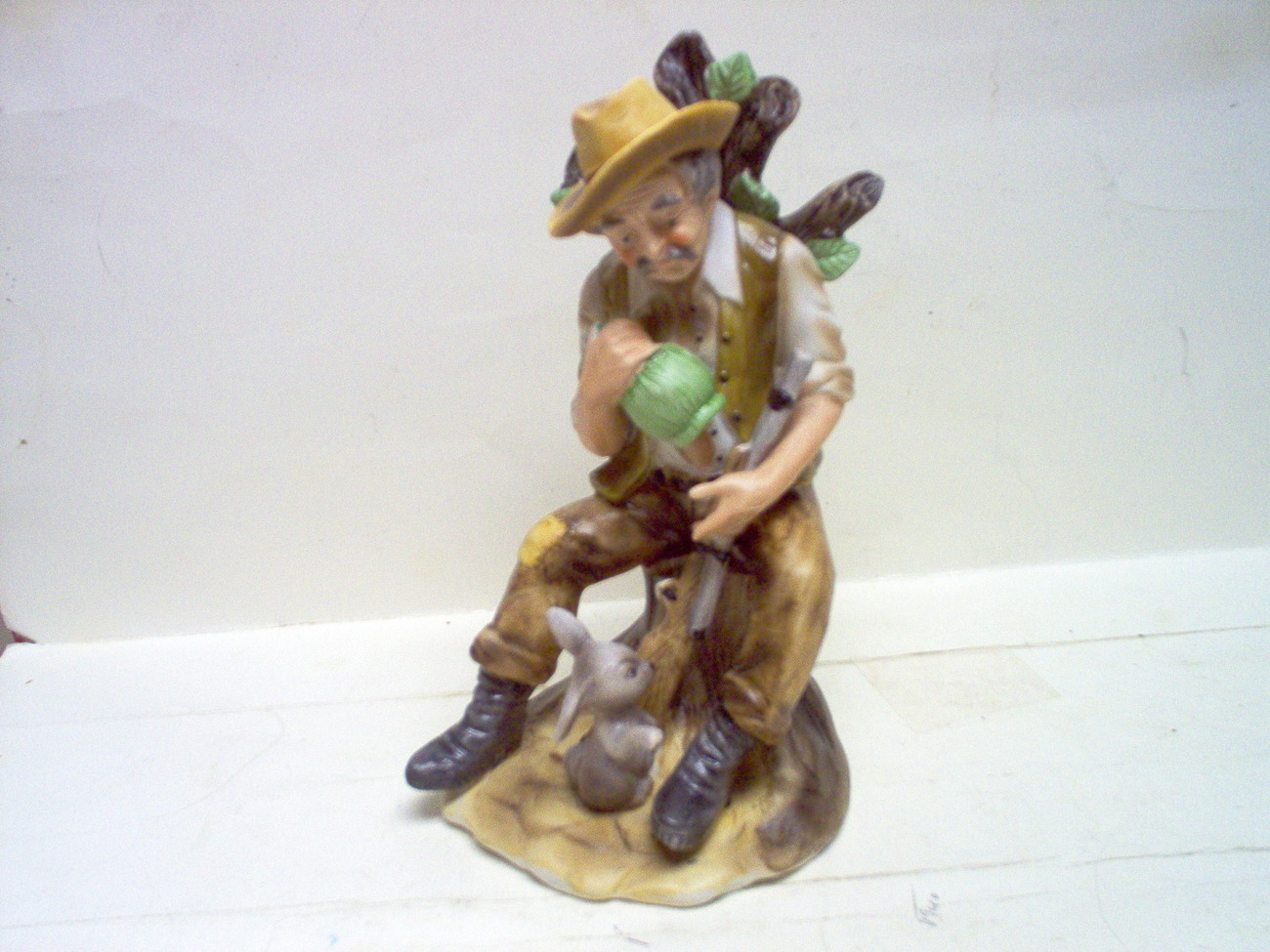 LEFTON BISQUE FIGURINE"THE HUNTER" People