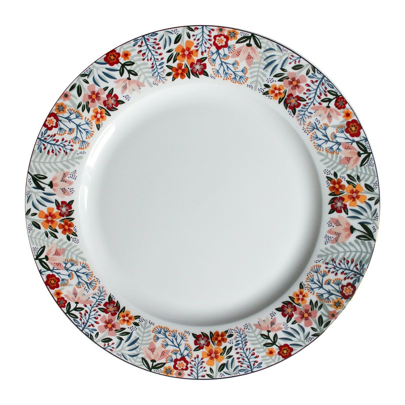 Porcelain Dinner Set Design 2021 8Piece Set Service for 2 Meadow