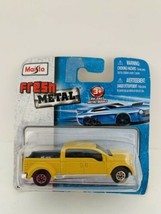 Fresh Metal Yellow Pick-Up Truck Figure (#2) - $8.90