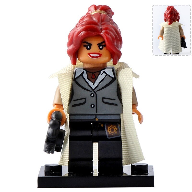 lego barbara gordon minifigure