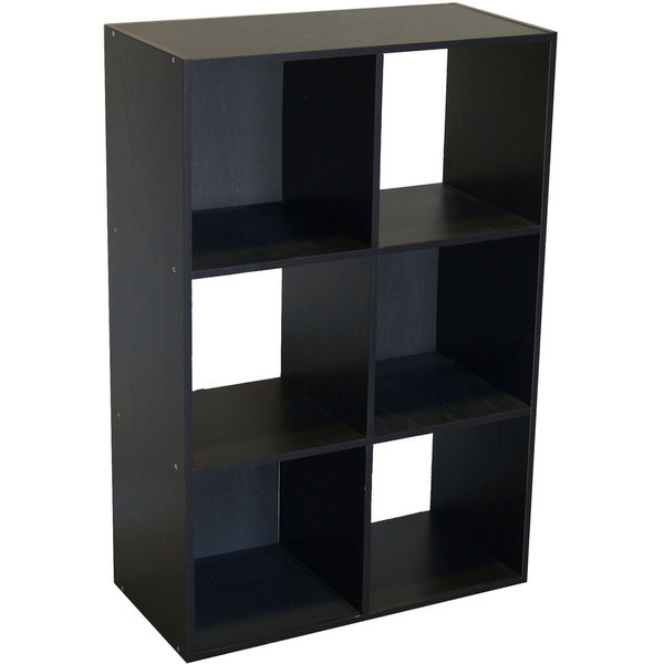 6 Cube Storage Cubby Accent Furniture Closet Organizer Cell Room