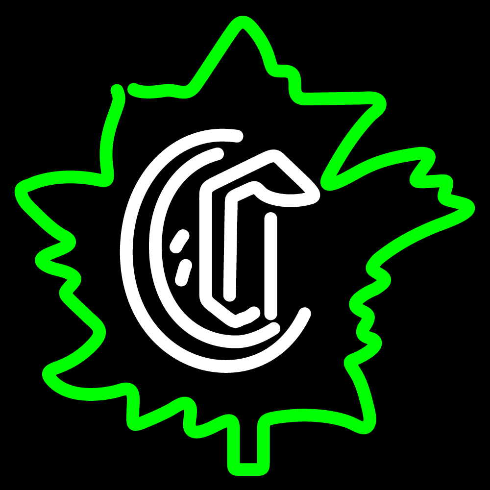 NHL Montreal Canadiens Logo Neon Sign - Neon