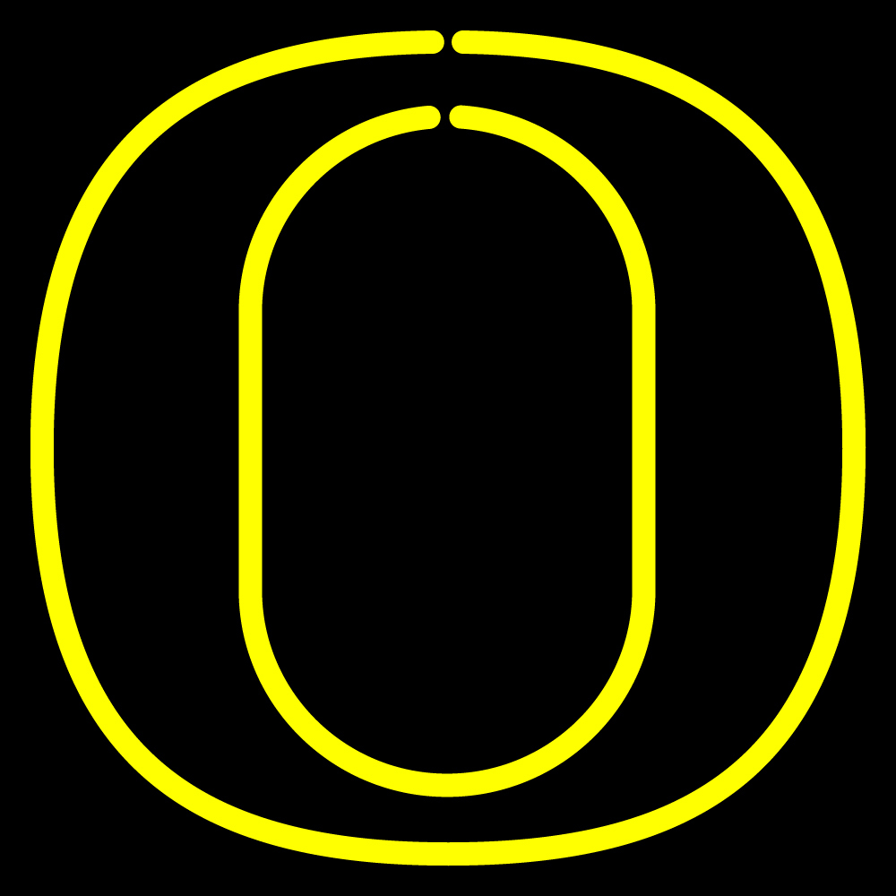 NCAA Oregon Ducks Logo Neon Sign - Other Collectible Lighting
