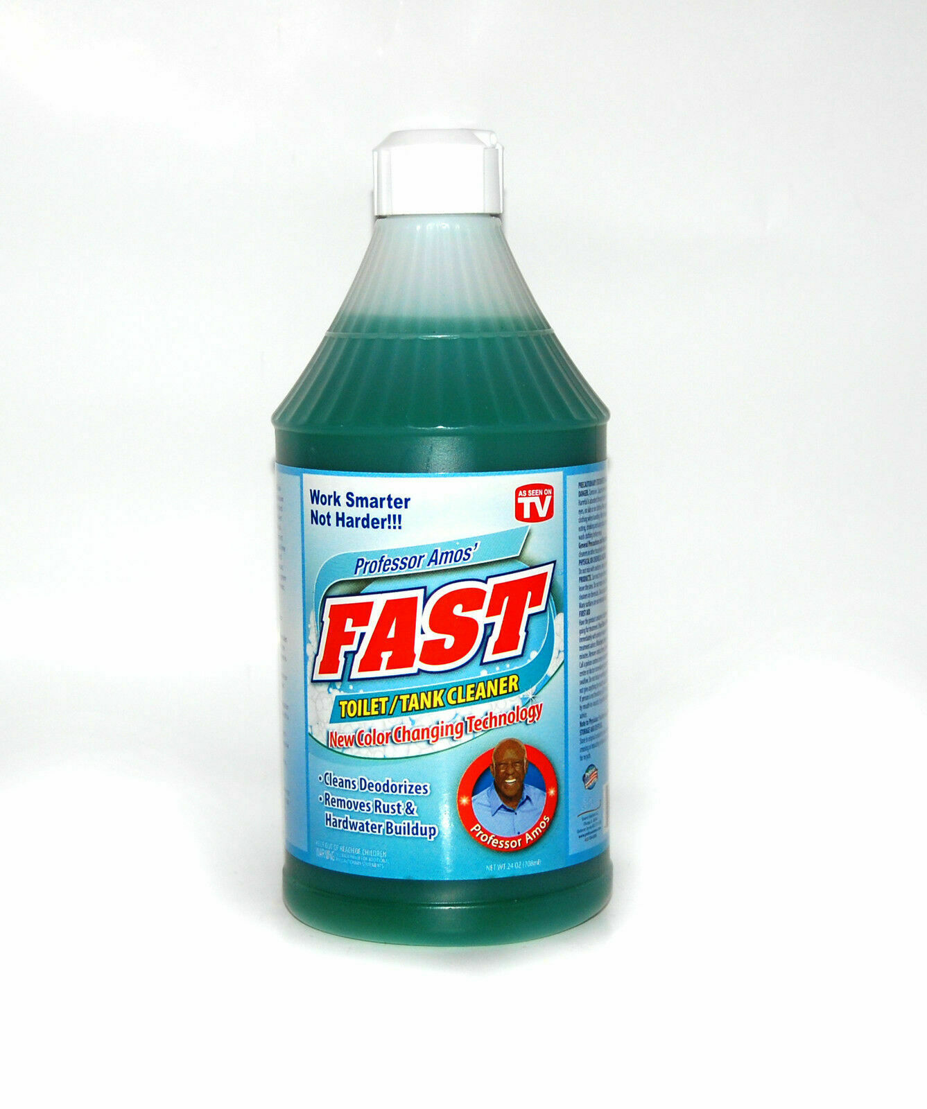 Professor Amos' Liquid Toilet & Tank Cleaner Rust Remover 24