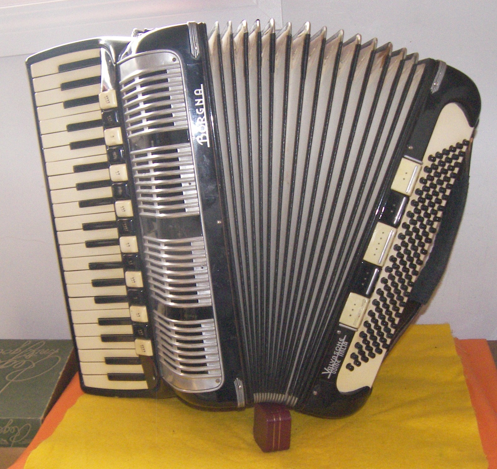 BORGNA ACCORDION - ANTIQUE COLLECTOR - MUSEUM PIECE - Other