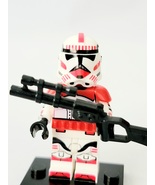 Star Wars Clone Wars Coruscant Guard Shock Clone Trooper Minifigure - $2.99
