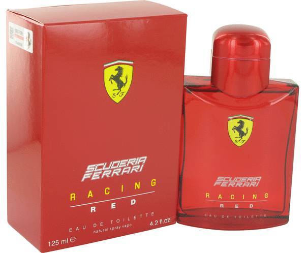 Ferrari scuderia racing red cologne