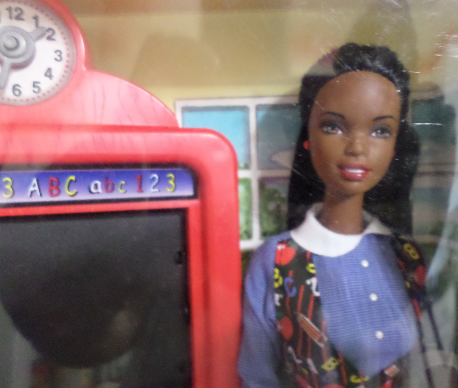 black teacher barbie