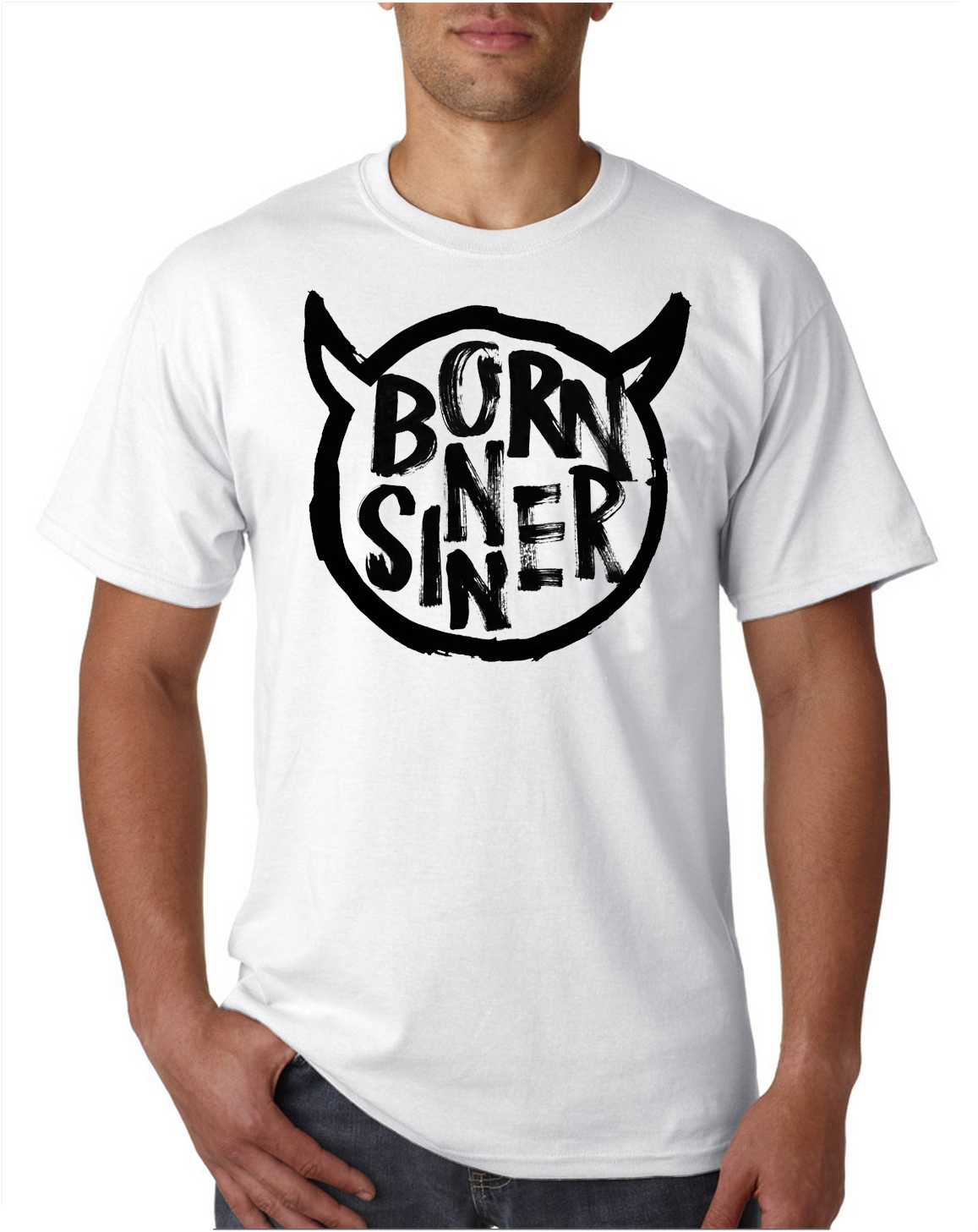 j cole born sinner t shirt