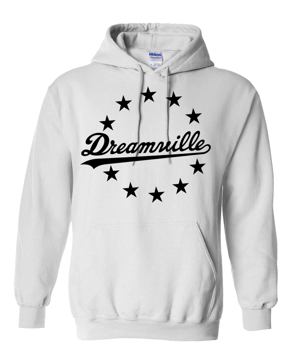 53108 J.Cole Dreamville All-Star Hooded Sweatshirt - T-Shirts