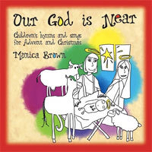 Our god is near sheet music by monica brown