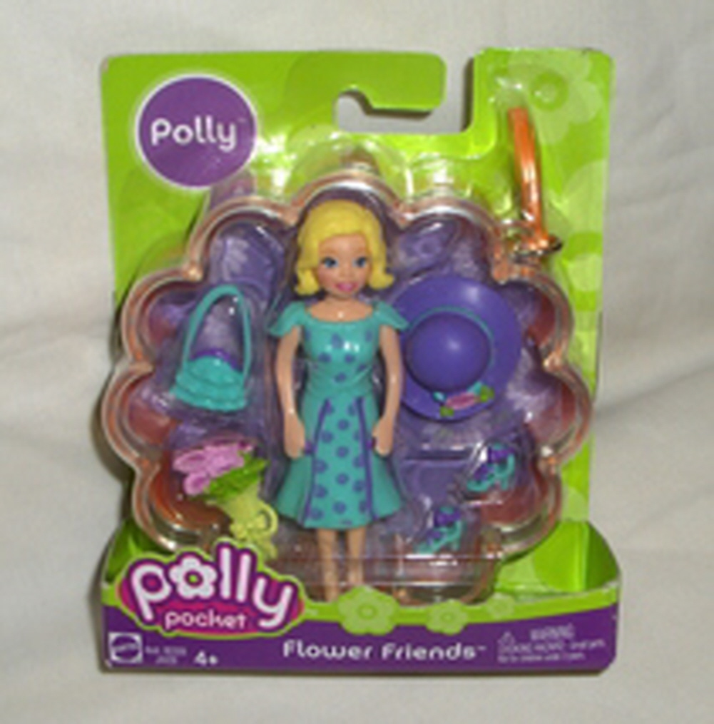 polly pocket dolls 2005