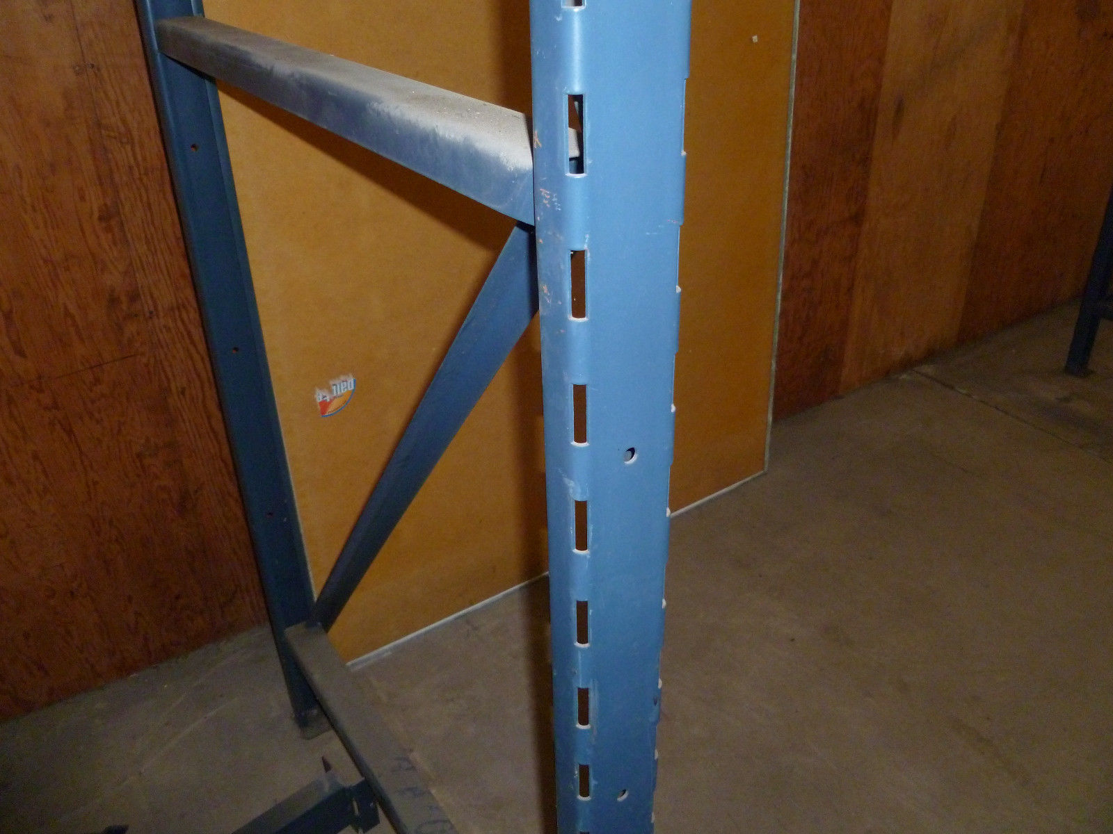 NEW Sturdi Bilt Clip #S 303H For Unarco Slotted Pallet Rack Slot Sturdy ...