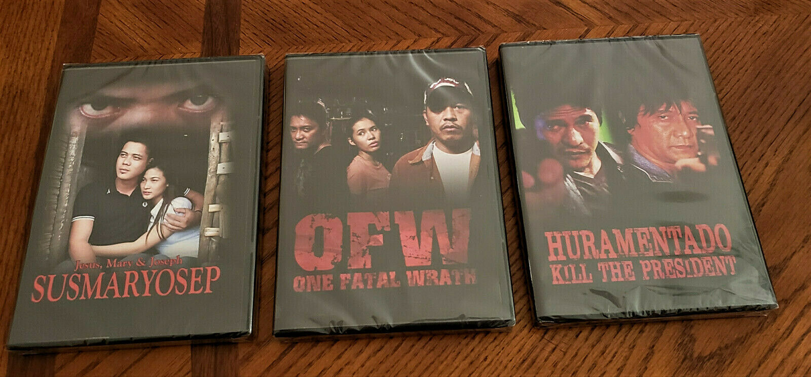 Primary image for 3 Film DVD Bundle! Soild Films!One Fatal Wrath, Kill The President