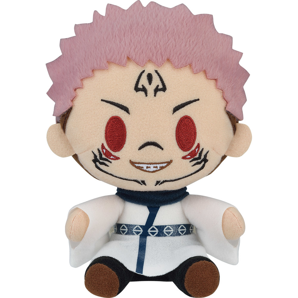 Ichiban Kuji Sukuna Plush Jujutsu Kaisen The Third Prize E - Plush Items