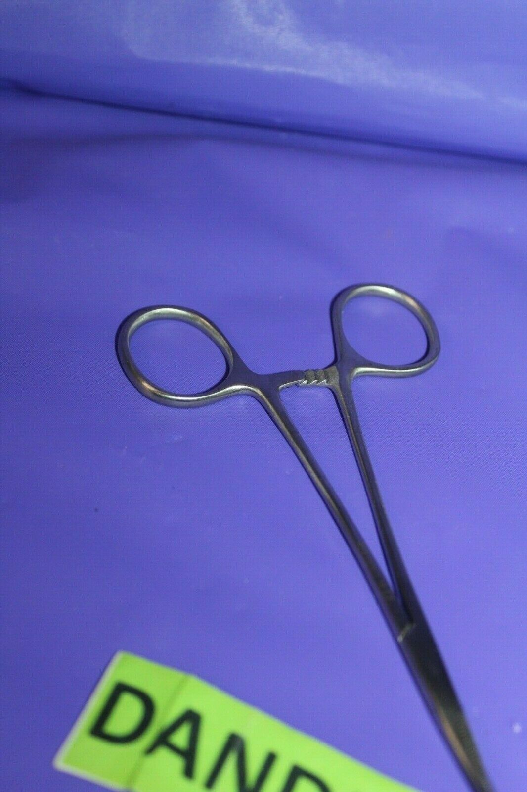 Mosquito Fcps Forceps Surgical Steel Surplus Satin Finish Curved