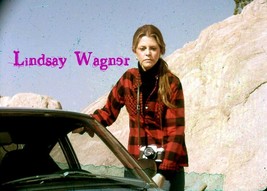 THE BIONIC WOMAN 1978 Original Film 5x7 Color Print! #9 Lindsay Wagner! - $6.00