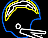 Nfl san diego chargers logo neon sign 16 x 16 1 thumb155 crop
