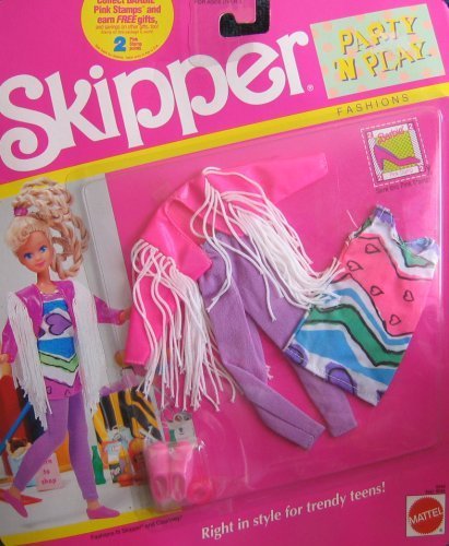barbie skipper 1990