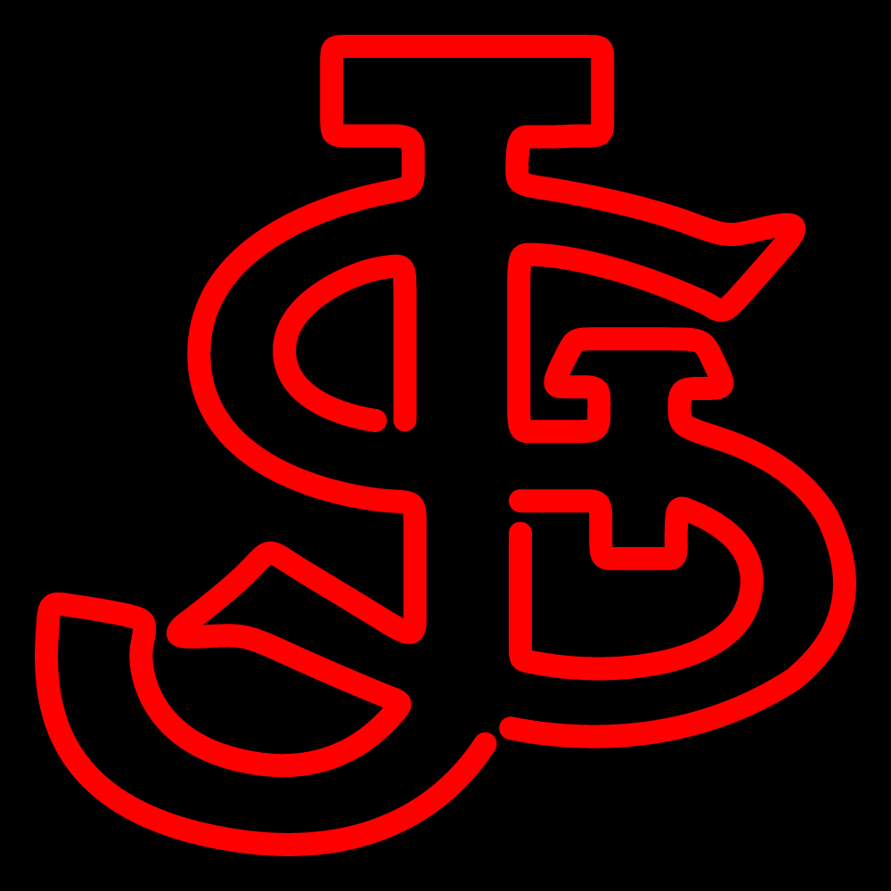 NCAA St Johns Red Storm Logo Neon Sign - Neon