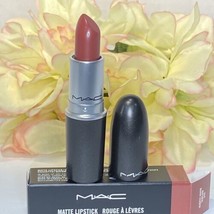 MAC Matte Lipstick - Natural Born Leader 659 - Full Size New In Box Free... - $14.80