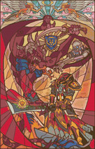 Counted Cross Stitch pattern WoW world and warcraft  248 * 389 stitches ... - $3.99