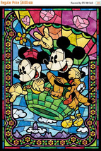 Counted Cross stitch pattern Mice in air balloon stained 276*397 stitche... - $3.99