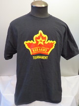 Local Hockey Tournament Shirt - Read Army Tournment - Communist Graphic -Mens XL - $39.00