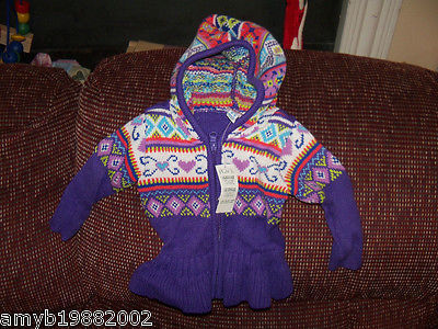 Primary image for The Children's Place Purple Zip Up Sweater Jacket Size 6-9 months NEW LAST ONE