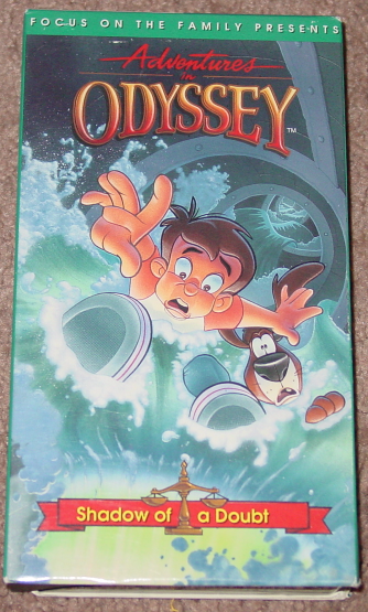 Vhs Adventures In Odyssey Shadow Of A Doubt And 50 Similar Items