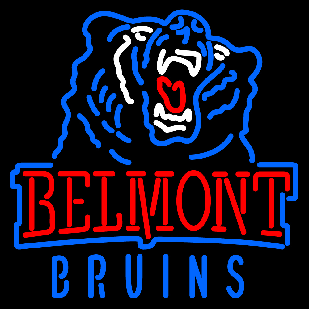 NCAA Belmont Bruins Team Neon Sign - Neon