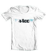 4400 logo T-shirt science fiction TV Series 100% cotton white graphic tee - $19.99+