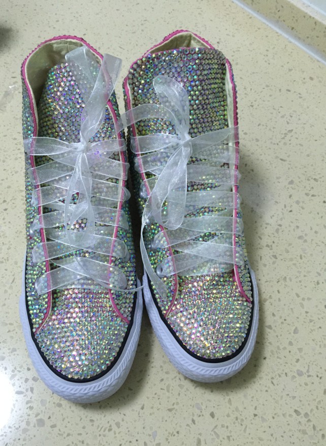 glitter wedding converse shoes rhinestone pink converse glitter wedding converse shoes rhinestone pink converse