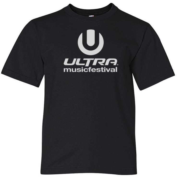 ultra music festival shirt