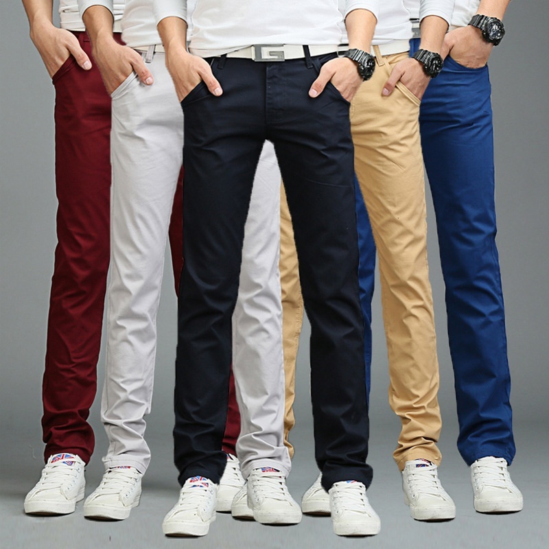 2021 Summer New Fashion Men Trousers Pants Thin Casual Cotton Men's Soft Pant So