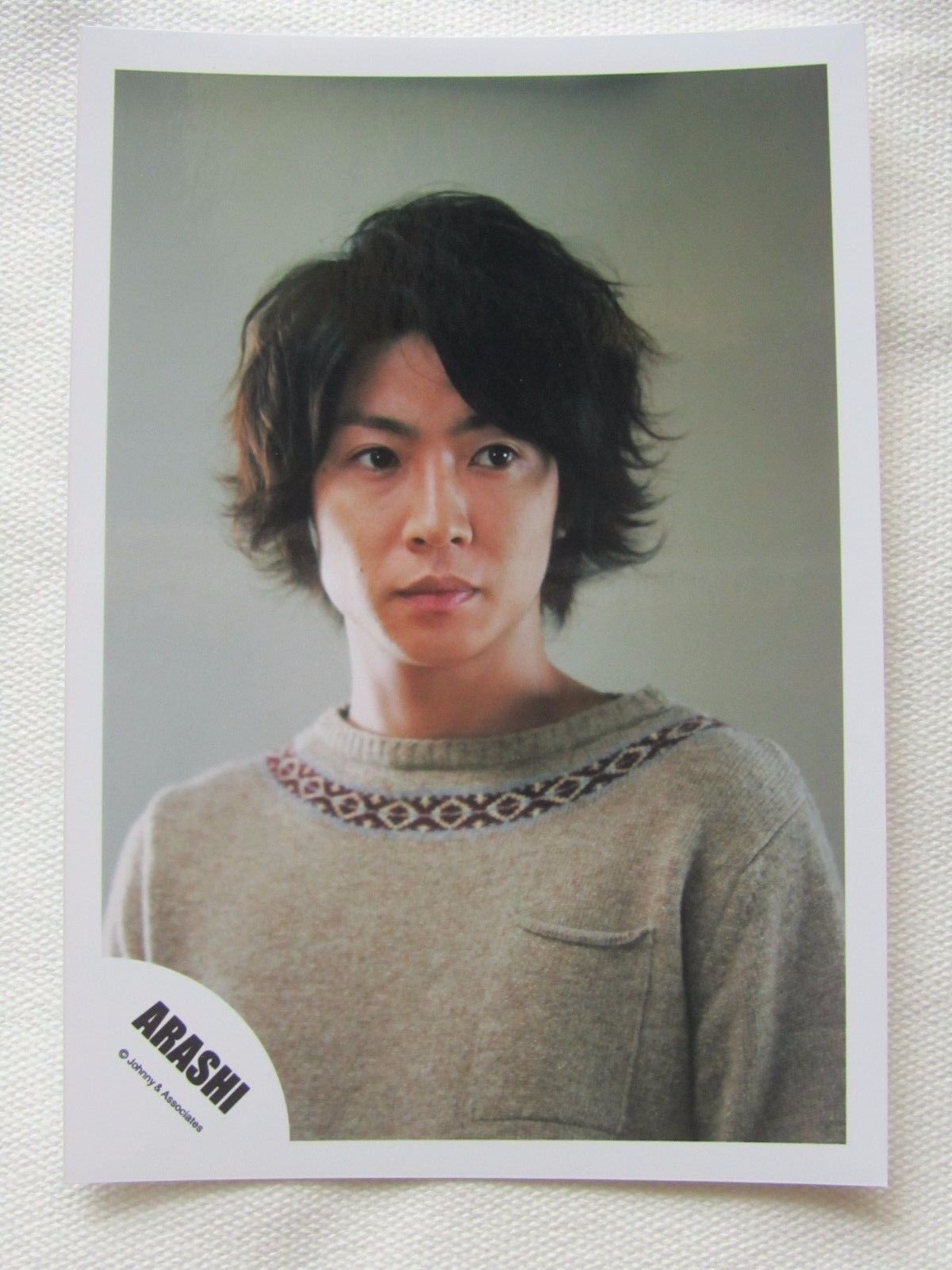 Arashi Aiba Masaki 10 My Girl Pv Off Shot And 50 Similar Items