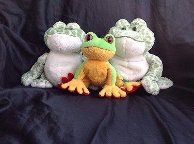 Details about   NWT Webkinz Original FULL SIZE Retired Spotted Frog New With Code 