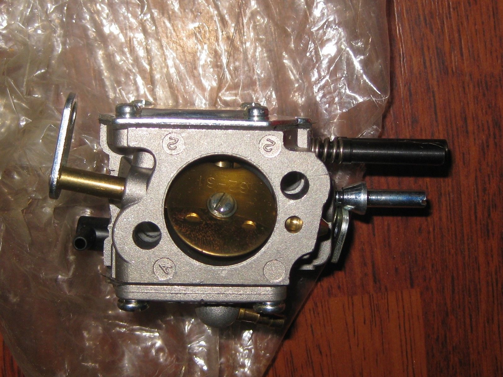 HOMELITE GENUINE CARBURETOR PART A69745A " NEW OLD STOCK