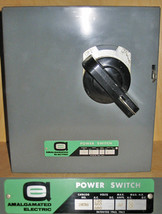 Aec 60a 600v disconnect switch a thumb200